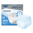 MOLICARE® PREMIUM MOBILE 6 DROP ABSORBENCY INCONTINENCE UNDERWEAR, MEDIUM, SOLD AS 42/CASE HARTMANN 915832