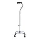 drive™ Aluminum Large Base Quad Cane, 30 – 39 Inch Height, 1/EA