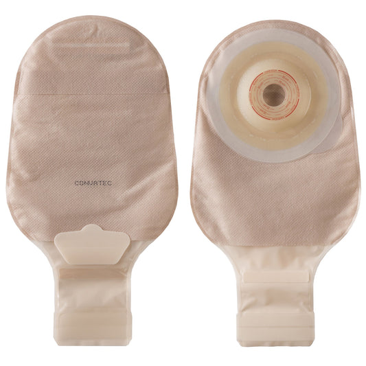 Esteem™+ Flex One-Piece Opaque Ostomy Pouch, Cut to Fit Stomas 20 – 35mm, 10/BX