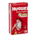 Huggies® Little Snugglers Diaper, Newborn, 124/CS