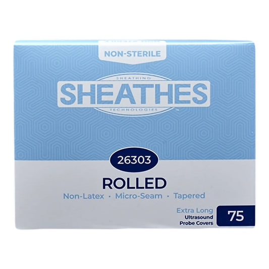 Sheathes™ Ultrasound Probe Covers, 1/BX