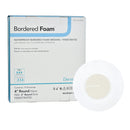 BORDEREDFOAM® ADHESIVE WITH BORDER FOAM DRESSING, 4-INCH ROUND, SOLD AS 10/BOX DERMARITE 00288E