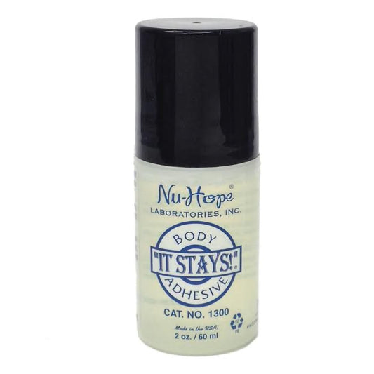 It Stays!™ Body/Ostomy Adhesive, 2-ounce Roll-on Bottle, 1/EA