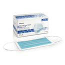 MCKESSON ASTM LEVEL 1 MEDICAL FACE MASKS, BLUE, SOLD AS 50/BOX MCKESSON 91-2102