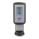 DISPENSER, F/CS8 PURELL SANITIZER CHROME/BLK 1200ML (1/CS), 1/CS