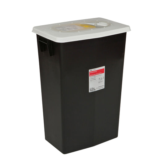 SharpSafety™ RCRA Waste Container, 18 Gallon, 26 x 12¾ x 18¼ Inch, 5/CS