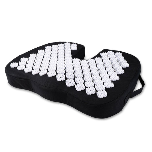 Kanjo Acupressure Seat Cushion, Black, 8/CS