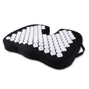 Kanjo Acupressure Seat Cushion, Black, 1/EA