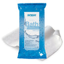 SAGE PRODUCTS ESSENTIAL BATH RINSE-FREE WIPES, MEDIUM WEIGHT, SOFT PACK, SOLD AS 60/CASE SAGE 7800