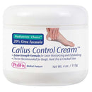 Podiatrists' Choice® Callus Control Cream Foot Moisturizer, 4-ounce Jar, 1/EA