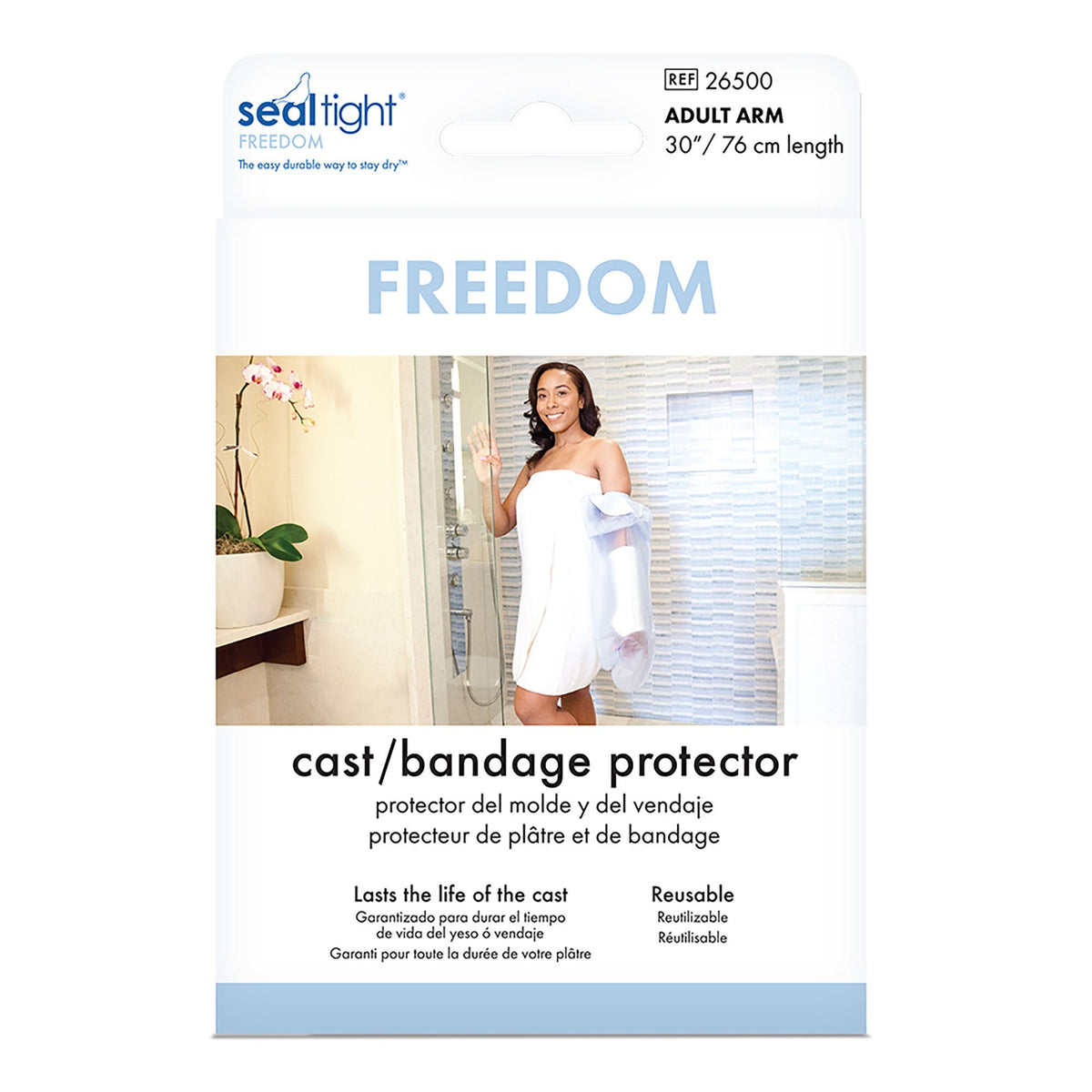 Seal-Tight® Arm Cast Protector, 30-Inch Length, 1/Ea