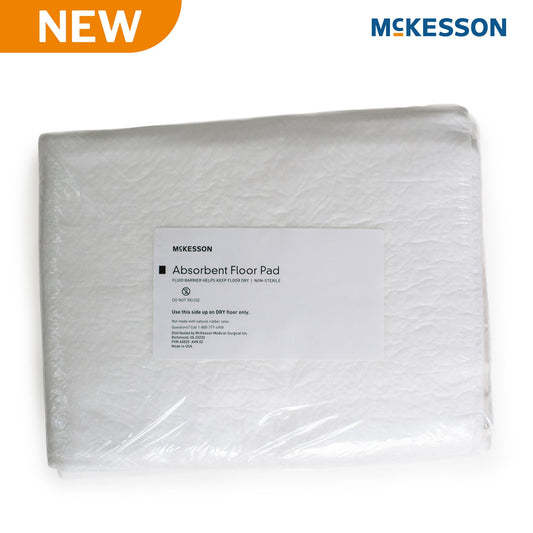 Pad, Absrb Fluid Barr Back Wht28X40" (30/Cs), 30/Cs