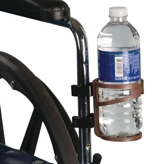 SammonsPreston Beverage Holder for use with Standard Arm Wheelchair, 1/EA