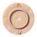 Assura® Deep Convex Ostomy Barrier, 25 mm Stoma Opening, Red Color Match, 5/BX