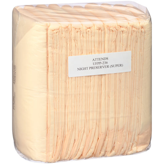 Attends® Care Night Preserver Underpads, 150/CS