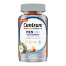 CENTRUM MEN 50+ MULTIGUMMIES ASSORTED NATURAL FRUIT FLAVORS, SOLD AS 1/BOTTLE GLAXO 30573128676