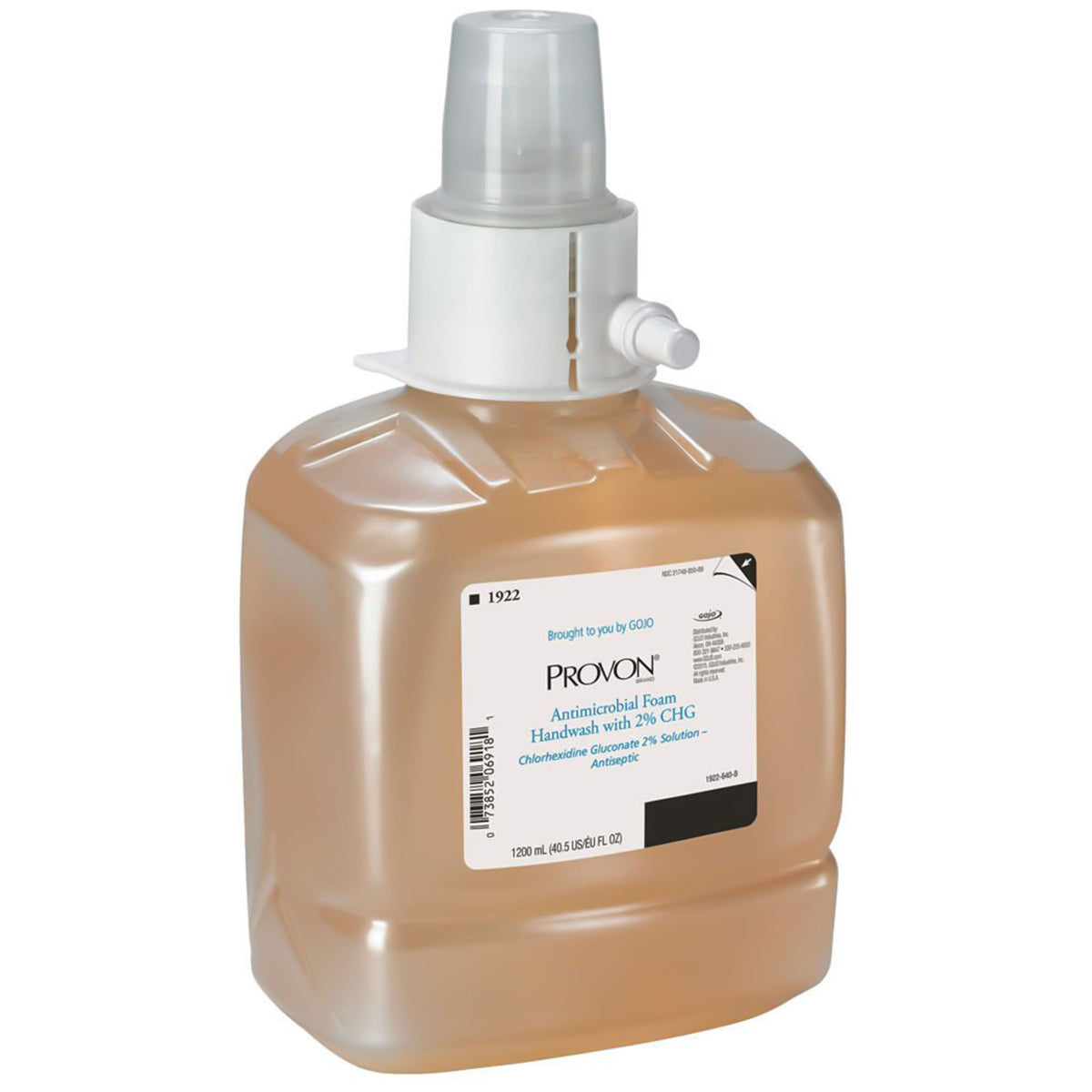Provon® Antimicrobial Soap for Provon LTX-12™ Dispenser, 1,200 mL, 1/EA