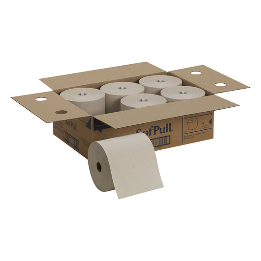 SofPull® Paper Towel, 7-7/8 Inch x 1000 Foot, 6/CS