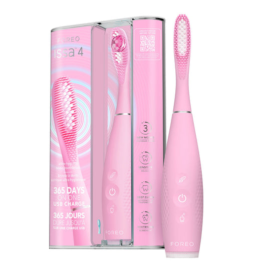 TOOTHBRUSH, SONIC HYBRID ISSA4 ADLT PEARL PNK, 1/EA