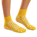 SLIPPER, CONFETTI TREAD RISK MGMT YLW ADLT 2XLG(4DZ/CSALBA, 12/DZ