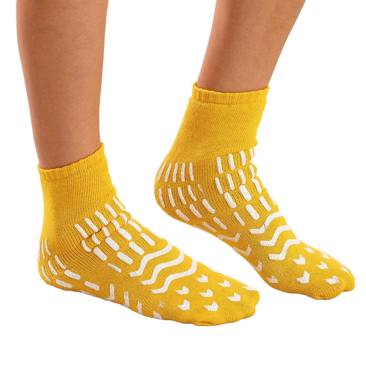 SLIPPER, CONFETTI TREAD RISK MGMT YLW ADLT 2XLG(4DZ/CSALBA, 48/CS