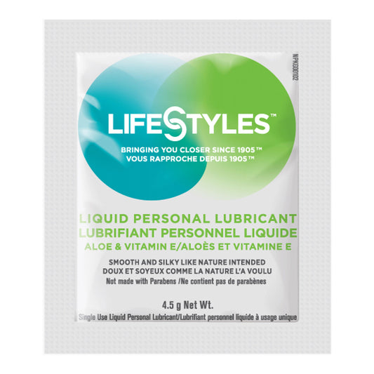 Lifestyles® Personal Lubricant, 1/Cs