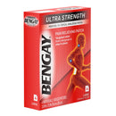 BENGAY® PAIN RELIEVING PATCH ULTRA STRENGTH, LARGE SIZE, SOLD AS 1/BOX JOHNSON 510814900