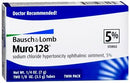 BAUSCH + LOMB MURO 128 5% OINTMENT, SOLD AS 1/EACH BAUSCH 24208038556