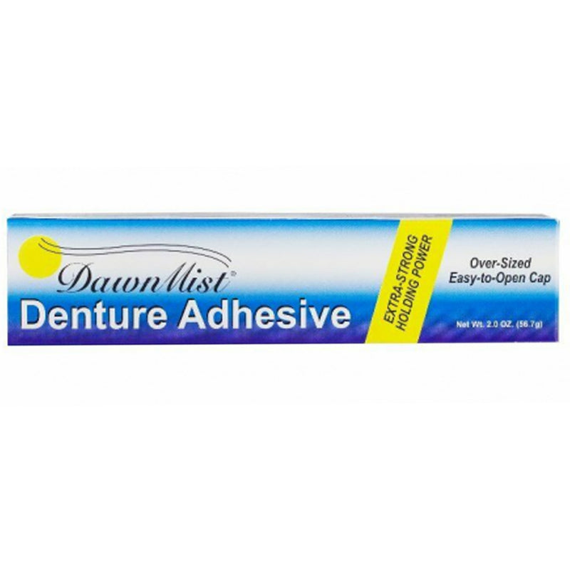 DUKAL DAWN MIST DENTURE ADHESIVE CREAM, 2 OZ, SOLD AS 144/CASE DONOVAN DA2