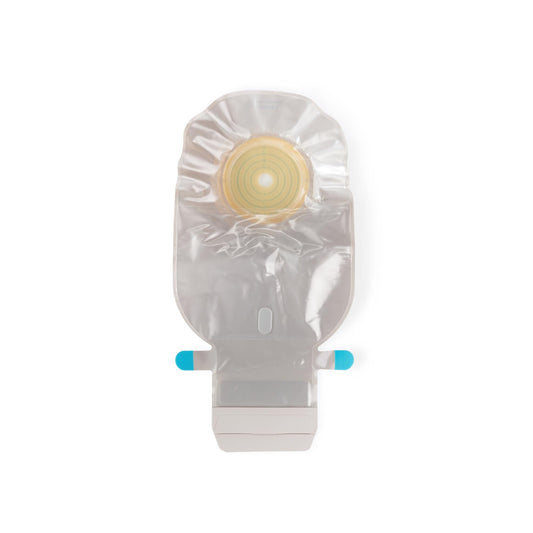 Sensura® Mio Convex Flip 1-Piece Transparent Ostomy Pouch, 10 – 60Mm Stomas, 10/Bx