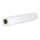 Tidi® Everyday Crepe Table Paper, 18 Inch x 125 Foot, White, 12/CS