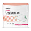 McKesson Super Moderate Absorbency Underpad, 30 x 30 Inch, 150/CS