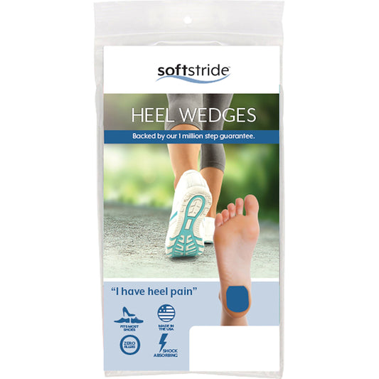 Soft Stride™ Heel Wedge, Small, 1/Pr