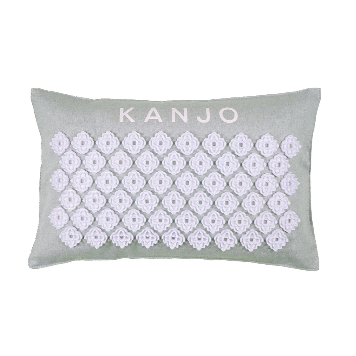 Kanjo Aroma Mint Acupressure Pillow, 1/Ea