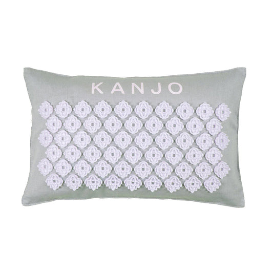 Kanjo Aroma Mint Acupressure Pillow, 1/EA