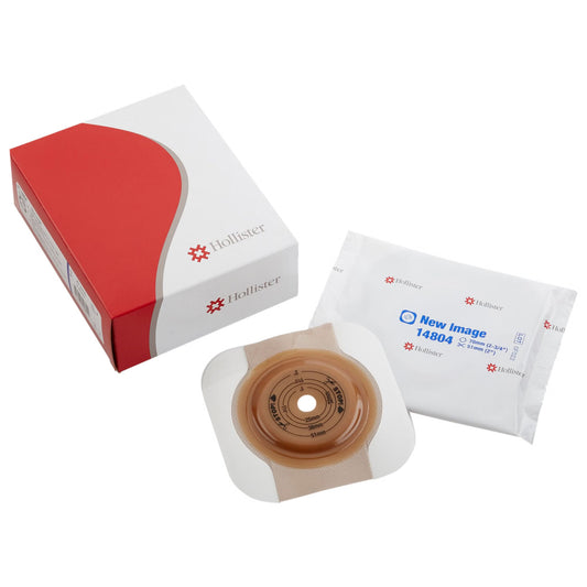Flextend Hydrocolloid Colostomy Barrier, Cut to fit for Stomas up to 51mm, 5/BX