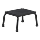 ENTRUST™ STEP STOOL 1-STEP CHROME PLATED STEEL, SOLD AS 1/EACH MCKESSON 81-11200