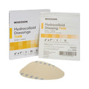 McKesson Hydrocolloid Dressing, 6 x 7 Inch Sacral, 10/BX