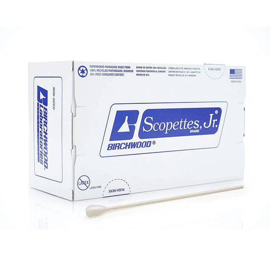 Scopettes® Jr. OB/GYN Swabstick, 8-Inch Length, 500/CS