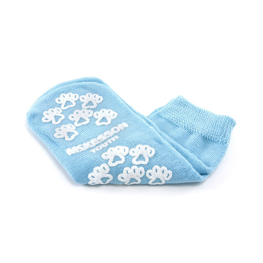 McKesson Terries™ Double Tread Slipper Socks, Youth, 48/CS