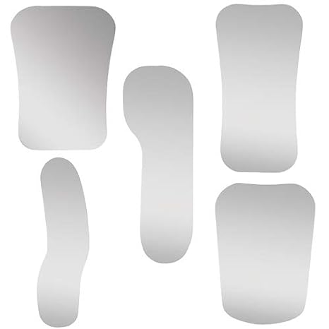 OSUNG Intra Oral Polished Metal Photo Mirrors Set - Osung USA