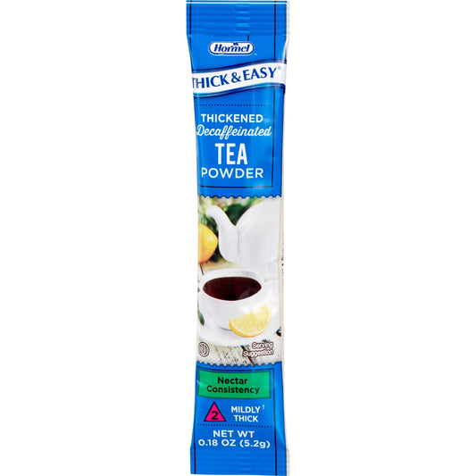 Thick & Easy® Decaffeinated Tea Nectar Consistency Thickened Beverage, 72/CS
