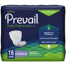 PREVAIL® DAILY PANT LINERS MODERATE ABSORBENCY INCONTINENCE LINER, 28 INCHES, SOLD AS 96/CASE FIRST PL-115