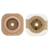 New Image™ Flat CeraPlus™ Ostomy Barrier with Tape Borders, 44 mm Flange, 29 mm, 5/BX