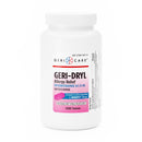 GERI-CARE® DIPHENHYDRAMINE ALLERGY RELIEF, SOLD AS 1/BOTTLE GERI-CARE 681-10-GCP