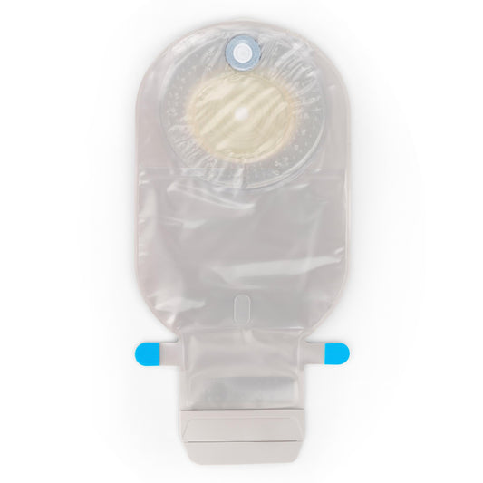 SenSura® Mio 1-Piece Transparent Ostomy Pouch Kit, 10 – 48mm Stoma, 5/BX