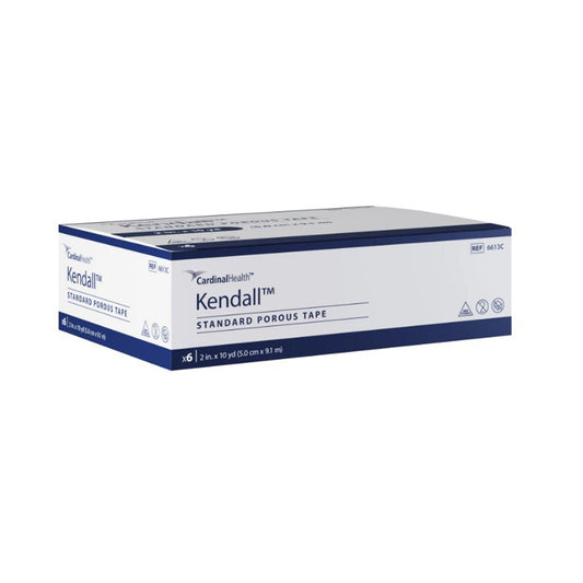 Kendall™ Cloth Medical Tape, 2 Inch X 10 Yard, White, 72/Cs