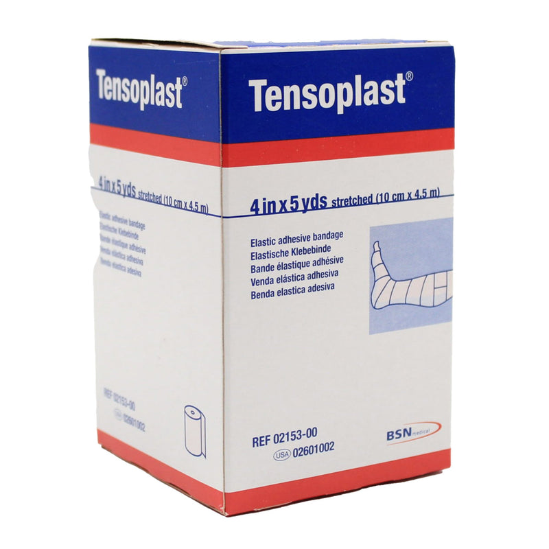 Tensoplast® No Closure Elastic Adhesive Bandage, 4 Inch x 5 Yard