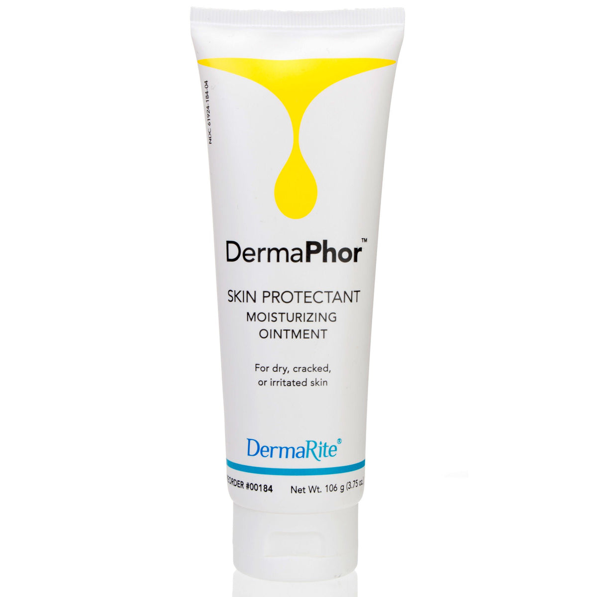 Dermaphor® Unscented Moisturizing Ointment, 3.75 Oz. Tube, 24/Cs