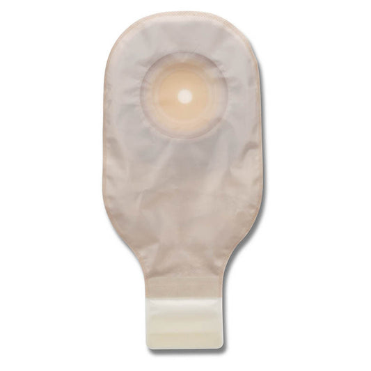 Premier™ 8248 One-Piece Transparent Ostomy Pouch, Cut to Fit Stomas up to 38 mm, 5/BX